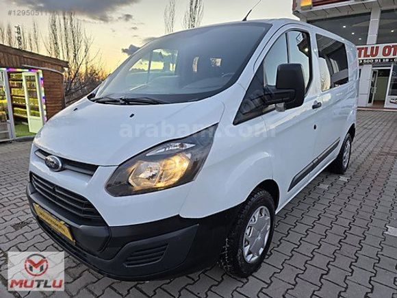 KARTA 12AY TAKSİT 2017 FORD TRANSIT CUSTOM 310S