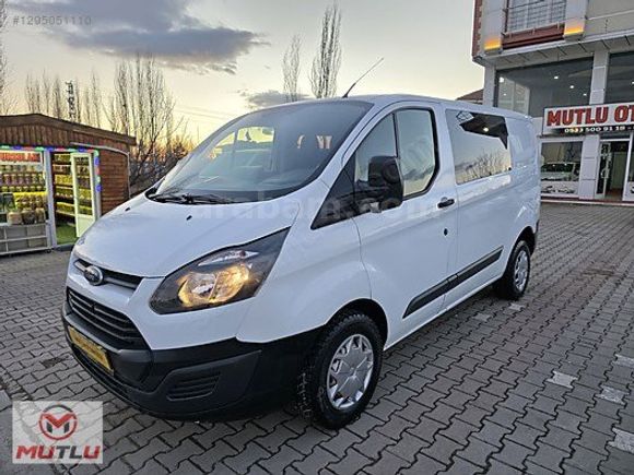 KARTA 12AY TAKSİT 2017 FORD TRANSIT CUSTOM 310S