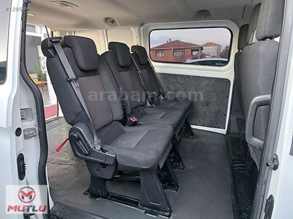 KARTA 12AY TAKSİT 2017 FORD TRANSIT CUSTOM 310S
