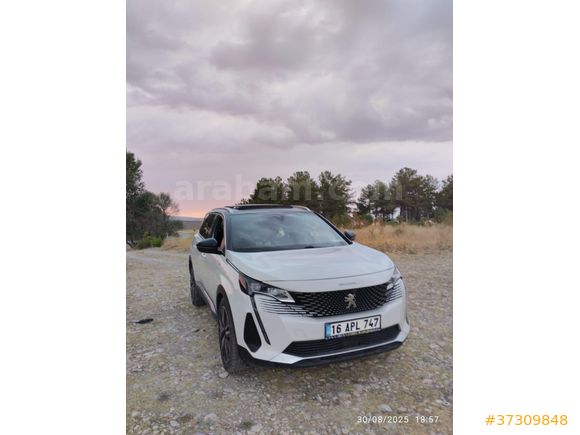 Sahibinden Peugeot 5008 1.5 BlueHDI GT 2021 Model  260.000 km Beyaz