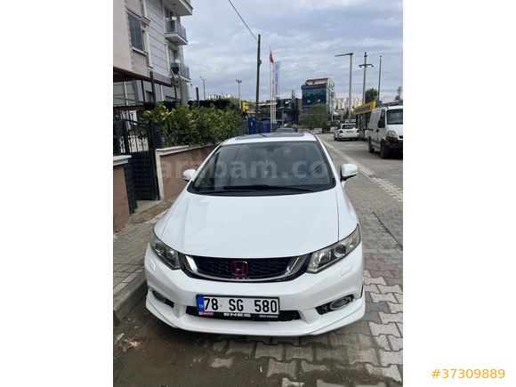 Sahibinden Honda Civic 1.6 i-VTEC ECO Elegance 2013 Model 