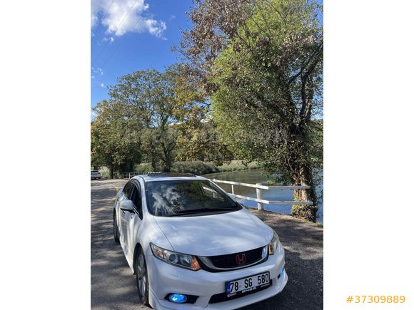 Sahibinden Honda Civic 1.6 i-VTEC ECO Elegance 2013 Model 
