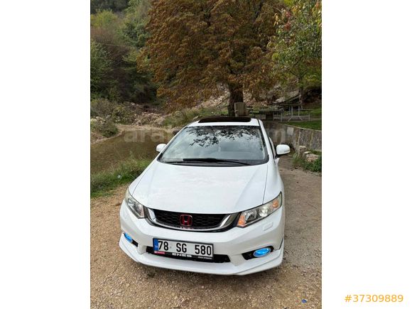 Sahibinden Honda Civic 1.6 i-VTEC ECO Elegance 2013 Model 