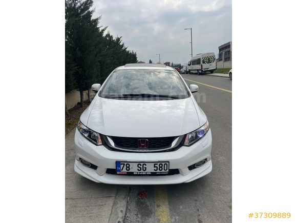 Sahibinden Honda Civic 1.6 i-VTEC ECO Elegance 2013 Model 