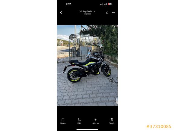 Sahibinden Bajaj Dominar 250 D 