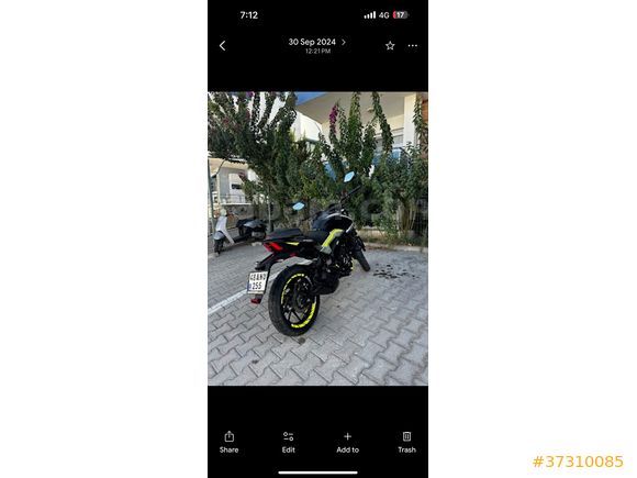 Sahibinden Bajaj Dominar 250 D 