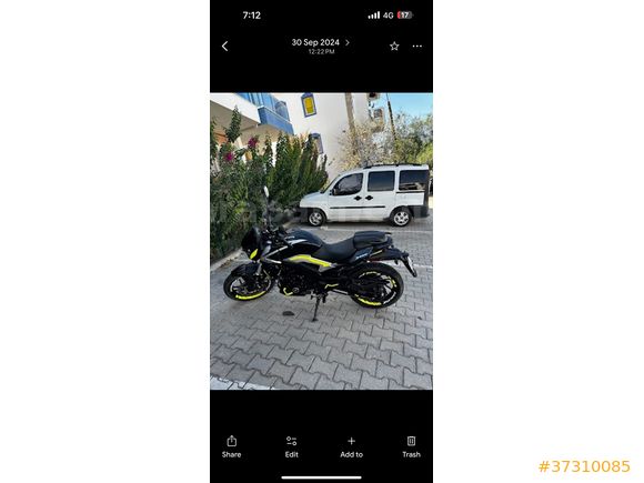 Sahibinden Bajaj Dominar 250 D 