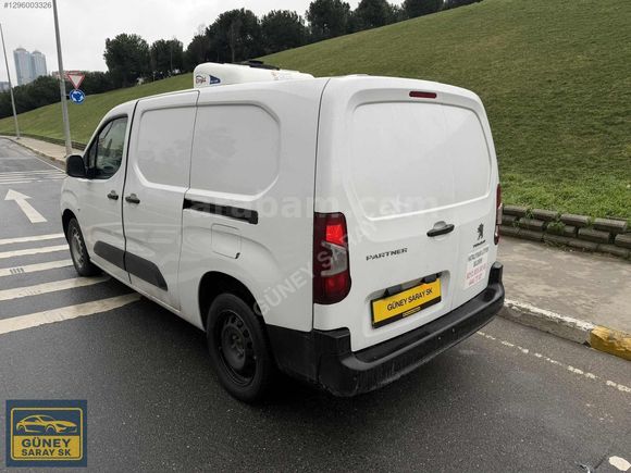 GÜNEYSARAY SK-2023 PEUGEOT PARTNER FRİGO ÇİFT SÜRGÜ 24 AY VADE