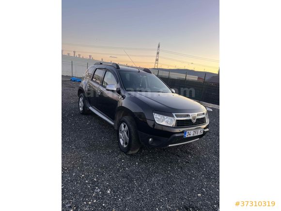 İLK SAHİBİNDEN DACİA DUSTER 