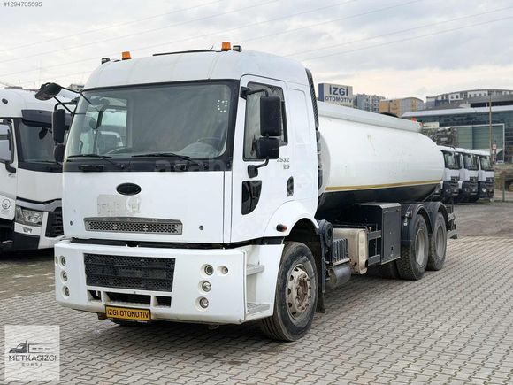 İZGİ OTOMOTİV'DEN 2014 MODEL 126 BİN KM'DE FORD 2532 SU TANKERİ