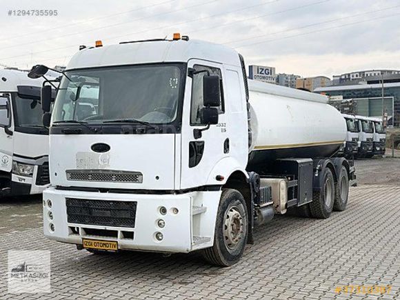 İZGİ OTOMOTİV'DEN 2014 MODEL 126 BİN KM'DE FORD 2532 SU TANKERİ