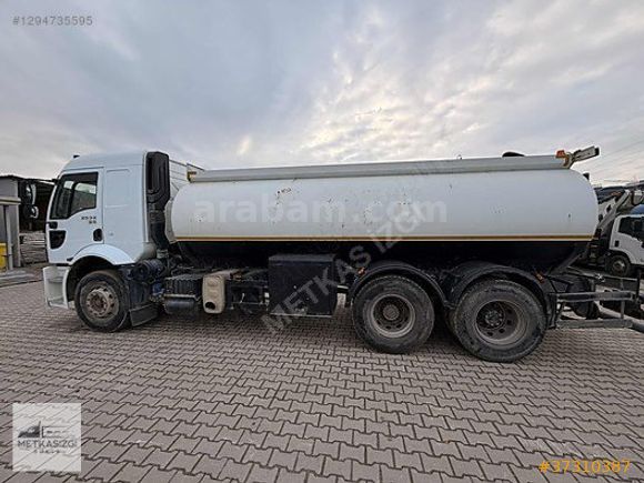 İZGİ OTOMOTİV'DEN 2014 MODEL 126 BİN KM'DE FORD 2532 SU TANKERİ