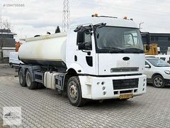 İZGİ OTOMOTİV'DEN 2014 MODEL 126 BİN KM'DE FORD 2532 SU TANKERİ