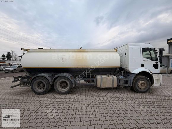 İZGİ OTOMOTİV'DEN 2014 MODEL 126 BİN KM'DE FORD 2532 SU TANKERİ