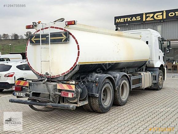 İZGİ OTOMOTİV'DEN 2014 MODEL 126 BİN KM'DE FORD 2532 SU TANKERİ