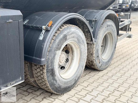 İZGİ OTOMOTİV'DEN 2014 MODEL 126 BİN KM'DE FORD 2532 SU TANKERİ