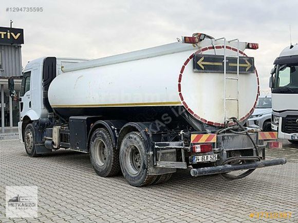 İZGİ OTOMOTİV'DEN 2014 MODEL 126 BİN KM'DE FORD 2532 SU TANKERİ