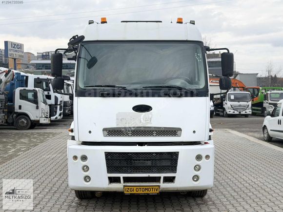 İZGİ OTOMOTİV'DEN 2014 MODEL 126 BİN KM'DE FORD 2532 SU TANKERİ