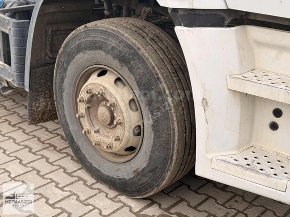 İZGİ OTOMOTİV'DEN 2014 MODEL 126 BİN KM'DE FORD 2532 SU TANKERİ