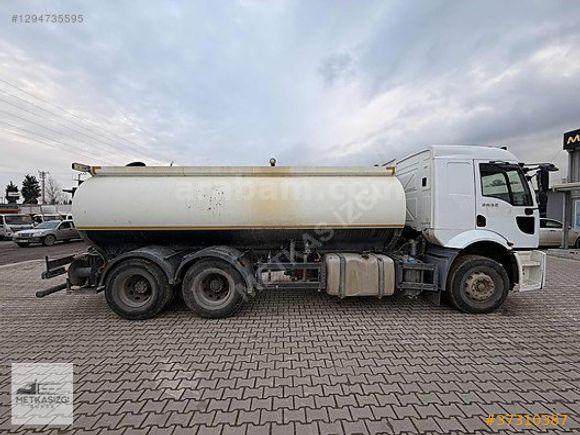 İZGİ OTOMOTİV'DEN 2014 MODEL 126 BİN KM'DE FORD 2532 SU TANKERİ
