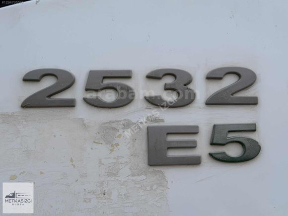 İZGİ OTOMOTİV'DEN 2014 MODEL 126 BİN KM'DE FORD 2532 SU TANKERİ