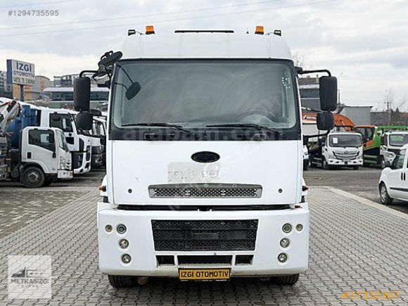 İZGİ OTOMOTİV'DEN 2014 MODEL 126 BİN KM'DE FORD 2532 SU TANKERİ