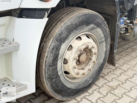 İZGİ OTOMOTİV'DEN 2014 MODEL 126 BİN KM'DE FORD 2532 SU TANKERİ