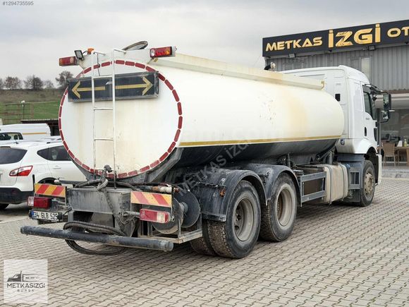 İZGİ OTOMOTİV'DEN 2014 MODEL 126 BİN KM'DE FORD 2532 SU TANKERİ
