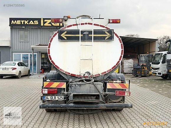 İZGİ OTOMOTİV'DEN 2014 MODEL 126 BİN KM'DE FORD 2532 SU TANKERİ