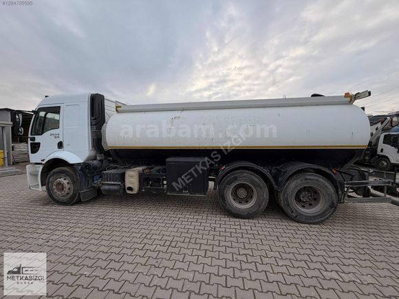 İZGİ OTOMOTİV'DEN 2014 MODEL 126 BİN KM'DE FORD 2532 SU TANKERİ