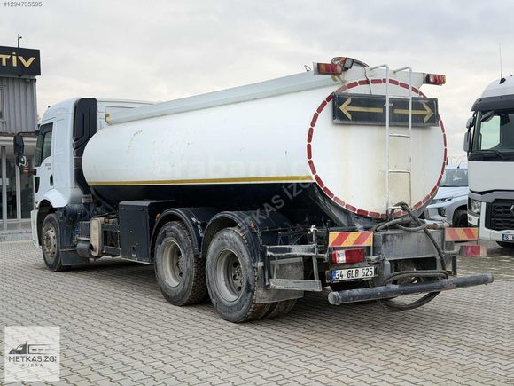 İZGİ OTOMOTİV'DEN 2014 MODEL 126 BİN KM'DE FORD 2532 SU TANKERİ