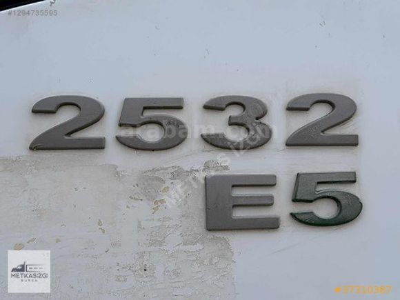 İZGİ OTOMOTİV'DEN 2014 MODEL 126 BİN KM'DE FORD 2532 SU TANKERİ