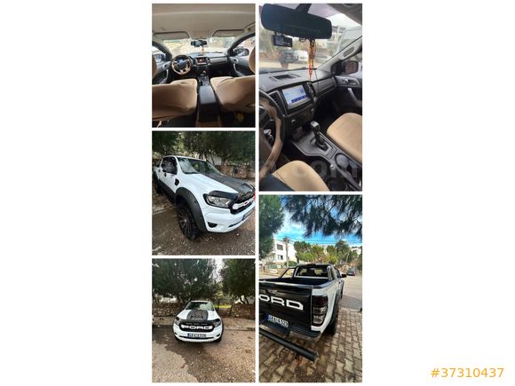 Sahibinden Ford Ranger 2.0 EcoBlue 4x2 XLT 2019 Model 