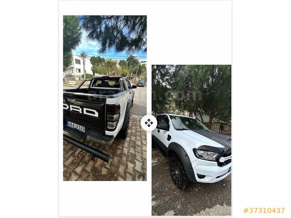 Sahibinden Ford Ranger 2.0 EcoBlue 4x2 XLT 2019 Model 
