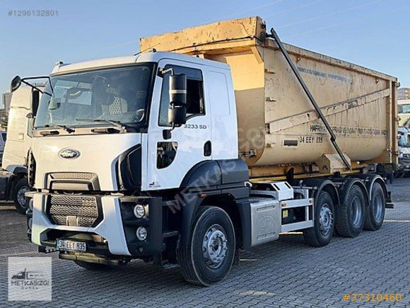 İZGİ OTOMOTİVDEN 2021 MODEL FORD 3233 KANCALI KALDIRICI SİSTEMLİ