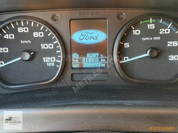 İZGİ OTOMOTİVDEN 2021 MODEL FORD 3233 KANCALI KALDIRICI SİSTEMLİ