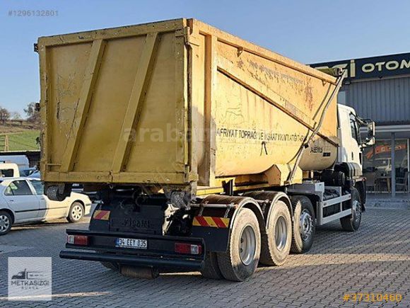 İZGİ OTOMOTİVDEN 2021 MODEL FORD 3233 KANCALI KALDIRICI SİSTEMLİ