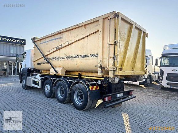 İZGİ OTOMOTİVDEN 2021 MODEL FORD 3233 KANCALI KALDIRICI SİSTEMLİ