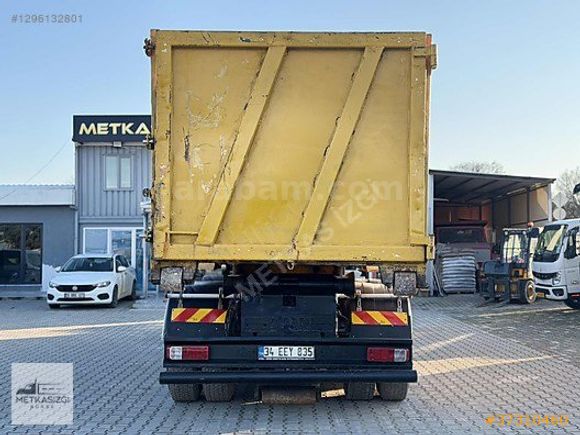 İZGİ OTOMOTİVDEN 2021 MODEL FORD 3233 KANCALI KALDIRICI SİSTEMLİ