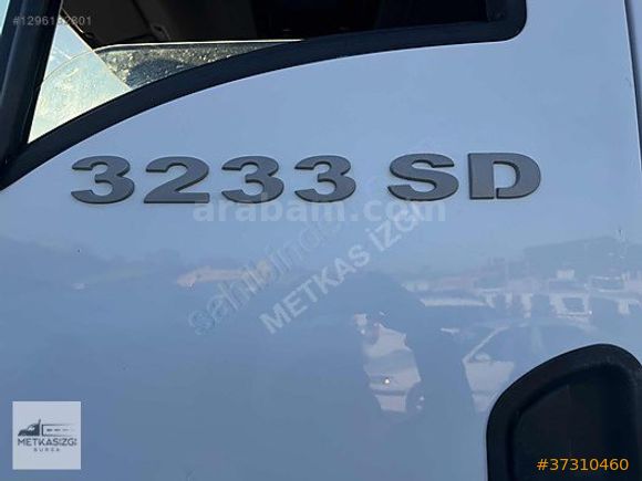 İZGİ OTOMOTİVDEN 2021 MODEL FORD 3233 KANCALI KALDIRICI SİSTEMLİ