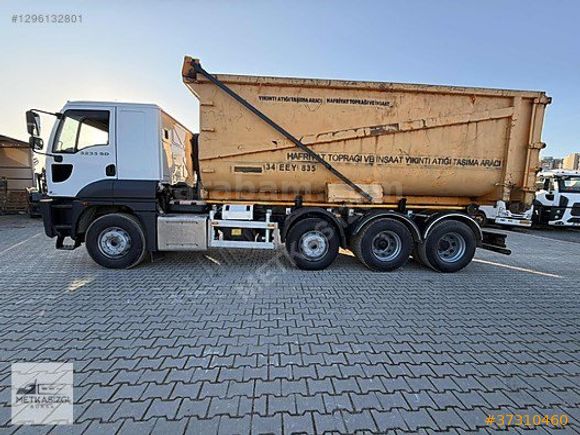 İZGİ OTOMOTİVDEN 2021 MODEL FORD 3233 KANCALI KALDIRICI SİSTEMLİ