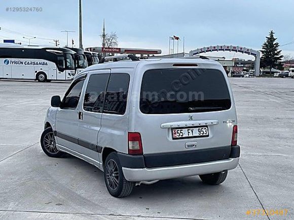 2006 2.0 HDI PARTNER TEMİZ DÜZGÜN