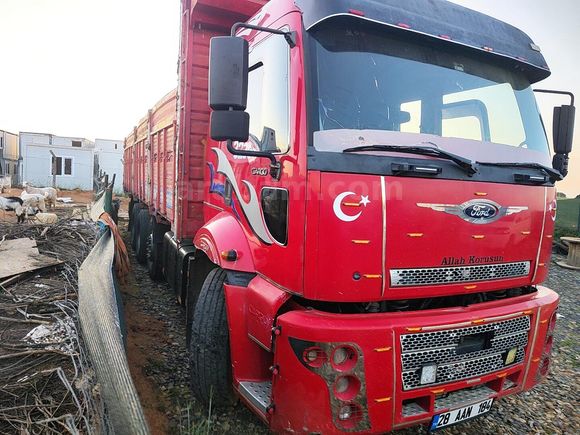 5 YILLIK SAHİBİNDEN FORD CARGO
