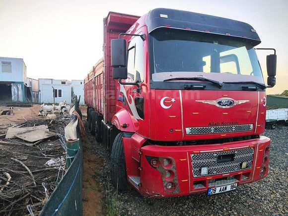 5 YILLIK SAHİBİNDEN FORD CARGO