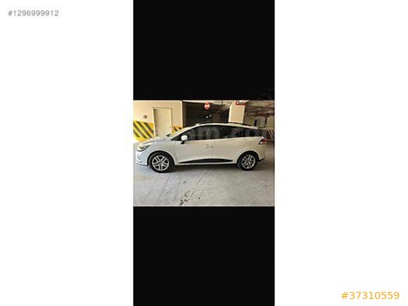 Galeriden Renault Clio 1.5 dCi SportTourer Joy 2017 Model İzmir