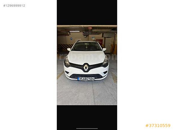Galeriden Renault Clio 1.5 dCi SportTourer Joy 2017 Model İzmir