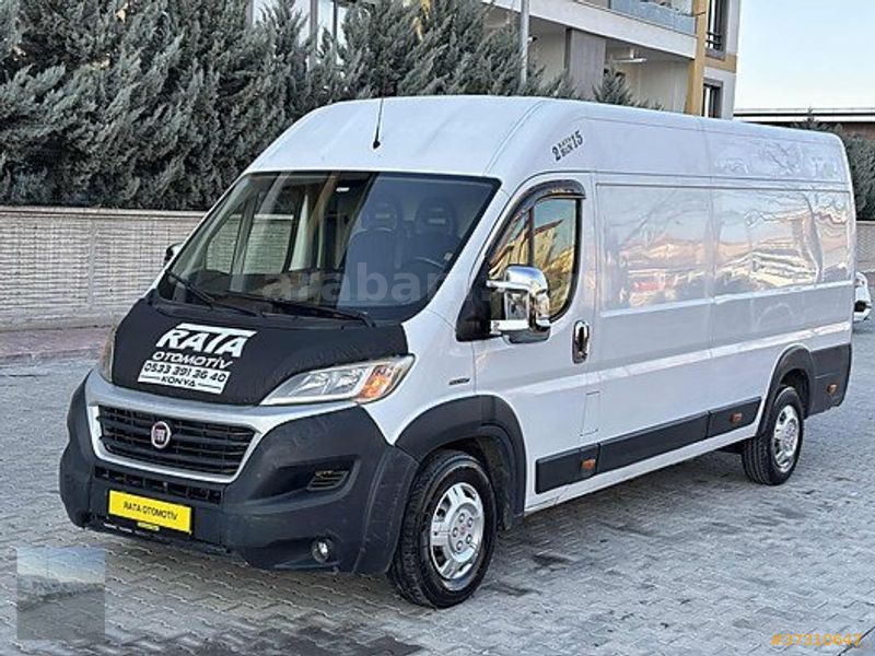 RATA'DAN 2015 MODEL KLİMALI FİAT DUCATO 15M3 SORUNSUZ