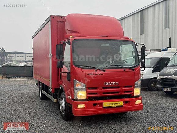 ANTALYA KEPEZ OTOMOTİV'DEN ISUZU NPR 10-LONG 138_KM 1-SINIF