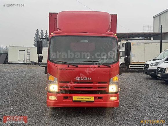 ANTALYA KEPEZ OTOMOTİV'DEN ISUZU NPR 10-LONG 138_KM 1-SINIF