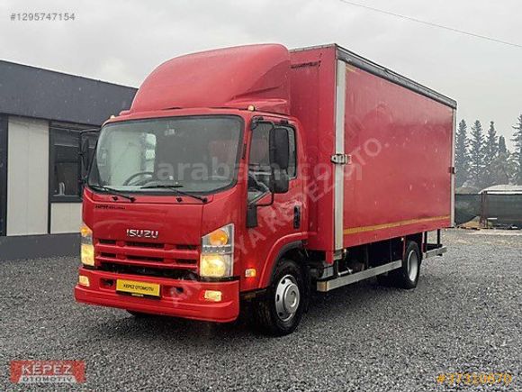 ANTALYA KEPEZ OTOMOTİV'DEN ISUZU NPR 10-LONG 138_KM 1-SINIF